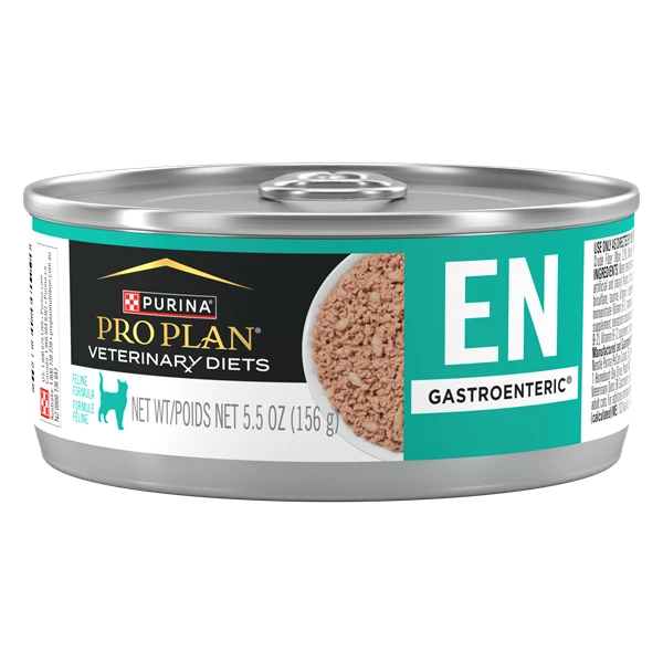 Purina Pro Plan Veterinary Diets Feline EN Gastroenteric 5.5oz CityU Vet Boutique Veterinarian Recommended