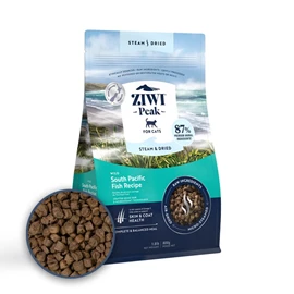 ZIWI PEAK STEAM DRIED WILD SOUTH PACIFIC FISH RECIPE FOR CATS 