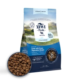 ZIWI PEAK 微蒸風乾狗糧草飼羊肉 配綠色蔬菜食譜