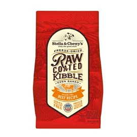 STELLA & CHEWY’S RAW COSTED BAKED KIBBLE FOR DOGS - GRASS-FED BEEF RECIPE 
