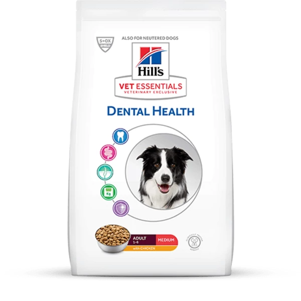 Vet essentials discount dog food