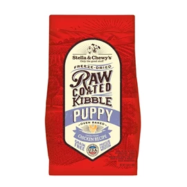 STELLA & CHEWY’S RAW COSTED BAKED KIBBLE FOR DOGS - CAGE-FREE CHICKEN RECIPE FOR PUPPIES 