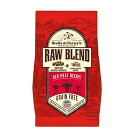 STELLA & CHEWY’S RAW BLEND BAKED KIBBLE FOR DOGS - RED MEAT RECIPE 
