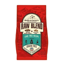 STELLA & CHEWY’S RAW BLEND BAKED KIBBLE FOR DOGS - CAGE-FREE RECIPE 