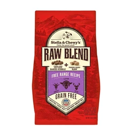 STELLA & CHEWY’S RAW BLEND BAKED KIBBLE FOR DOGS - FREE RANGE RECIPE 