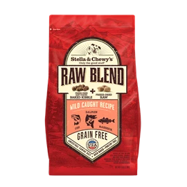 STELLA & CHEWY’S RAW BLEND BAKED KIBBLE FOR DOGS - WILD CAUGHT RECIPE 