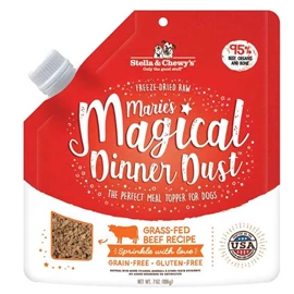 STELLA & CHEWY'S MARIE'S MAGICAL DINNER DUST - GRASS-FED BEEF RECIPE 7OZ 