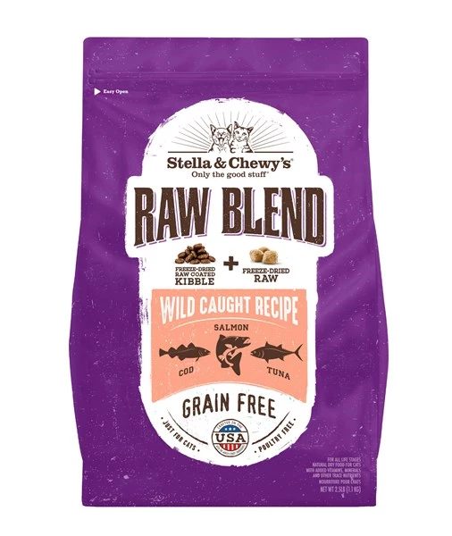 Stella and chewy's kibble discount