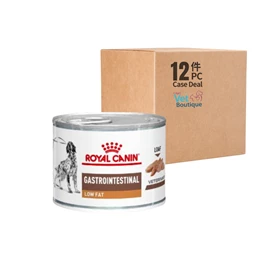 ROYAL CANIN VD DOG GASTROINTESTINAL LOW FAT CAN 200G (1X12)