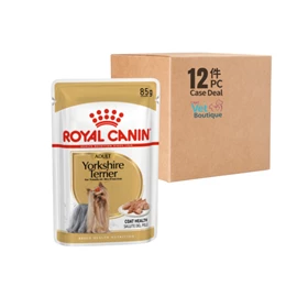 ROYAL CANIN YORKSHIRE DOG POUCH 85G  (1X12)
