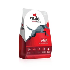 NULO Frontrunner 高肉乾糧成犬配方（牛肉、大麥、羊）