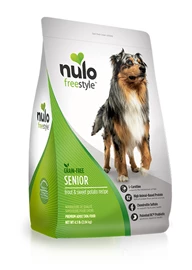 NULO Grainfree Kibble For Seniors (Trout & Sweet Potato Recipe)