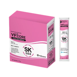 VF+CORE SKIN SUPPORT OMEGA 3.6.9 LICKABLE TREATS FOR CATS (12G X 30PACKS) 