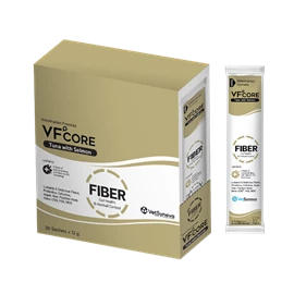 VF+CORE FIBER HAIRBALL CONTROL & INTESTINAL HEALTH LICKABLE TREATS FOR CATS (12G X 30PACKS) 