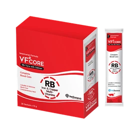 VF+CORE IRON & COPPER MULTI-VITAMINS LICKABLE TREATS FOR CATS (12G X 30PACKS)