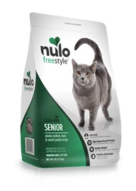 NULO Grainfree Kibble for Seniors (Alaska Pollock, Duck & Sweet Potato Recipe)