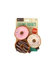 P.L.A.Y CAT TOY - CRITTER COLLECTION - DONUT 