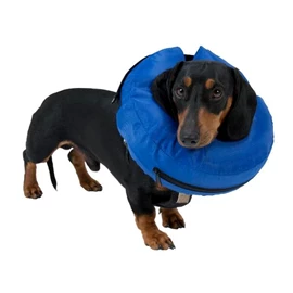 BUSTER inflatable collar blue