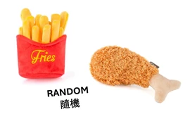 (贈品) 毛絨狗玩具 - 隨機