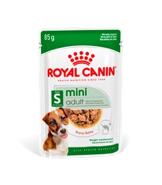 ROYAL CANIN SHN MINI ADULT (MORSELS IN GRAVY) DOG POUCH 85G 