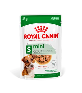 ROYAL CANIN SHN MINI ADULT (MORSELS IN GRAVY) DOG POUCH 85G