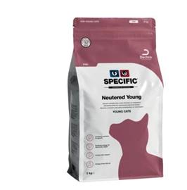 SPECIFIC DRY FOOD FOR CATS FROM DECHRA – FND NEUTURED YOUNG 2KG
