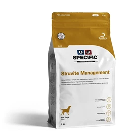 SPECIFIC DRY FOOD FOR DOGS FROM DECHRA – CCD STRUVITE MANAGEMENT 2KG