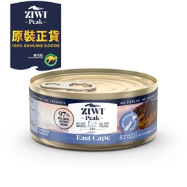 ZIWI PEAK WET EAST CAPE RECIPE FOR CATS 