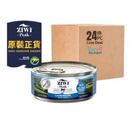 ZIWI PEAK MOIST WET LAMB RECIPE 85G (1 X 24) 