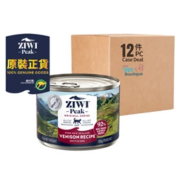 ZIWI PEAK MOIST WET VENISON RECIPE 185G (1 X 12) 