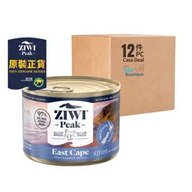 ZIWI PEAK WET EAST CAPE RECIPE FOR CATS 170G (1 X 12) 