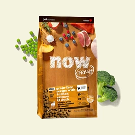 NOW FRESH 火雞, 三文魚及鴨無穀乾狗糧（成犬用）
