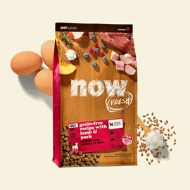 NOW FRESH 紅肉配方 (羊及豬) 無穀乾狗糧（成犬用）