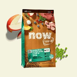 NOW FRESH 紅肉配方 (羊及豬) 無穀乾狗糧（小型成犬用）3.5磅