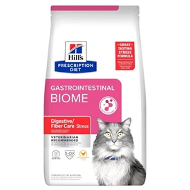 HILL'S PRESCRIPTION DIET FELINE GASTROINTESTINAL BIOME STRESS  