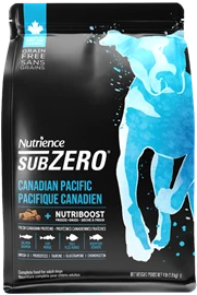 NUTRIENCE 凍乾三文魚、鯡魚+ 無穀物七種魚 成犬配方
