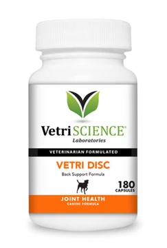 VETRISCIENCE Vetri Disc Capsules Dog 180 Capsules