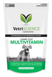 VETRISCIENCE Dog Plus Multivitaminbite 30 Bite Sized Chews