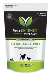 VETRISCIENCE 貓狗用消化道健康 (60片裝)