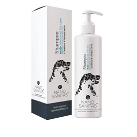 NANOSANITAS Fur Care Shampoo with Extra Conditioner (For Male Breeds with Long Fur) 250ml