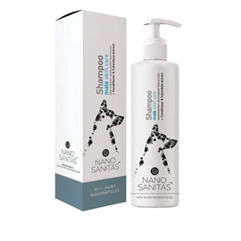 NANOSANITAS Skin Care Shampoo (For Male Breeds with Short Fur or Exposed Skin) 250ml
