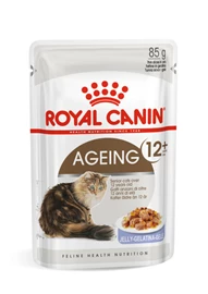 ROYAL CANIN Cat Age 12+  Pouch - Jelly  85g (Per pouch)