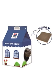 (贈品) 希爾思 貓抓板屋
