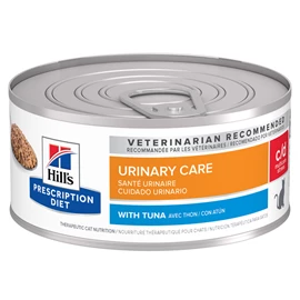 HILL'S PRESCRIPTION DIET C/D MULTICARE STRESS WITH TUNA CAT FOOD 5.5OZ 