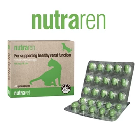 NUTRAREN 腎臟保健品(貓狗合用) (45粒裝)