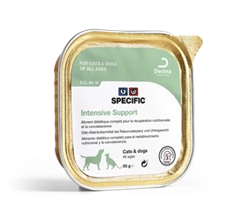 SPECIFIC WET FOOD FOR CATS/DOGS FROM DECHRA – F/C-IN-W INTENSIVE SUPPORT 95G