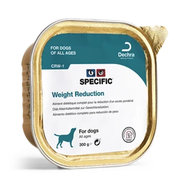 SPECIFIC WET FOOD FOR DOGS FROM DECHRA – CRW-1 WEIGHT REDUCTION 300G 