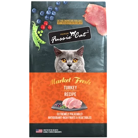 FUSSIE CAT MARKET FRESH 火雞配方