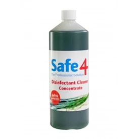 SAFE4 濃縮消毒液 1:100 (蘋果) 1升