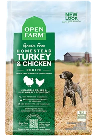 OPEN FARM 無穀物火雞走地雞配方狗糧